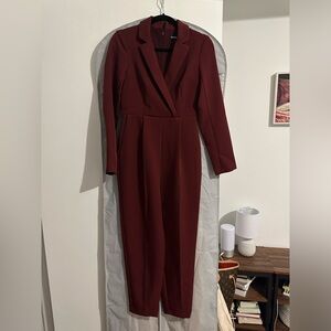 Perfect condition. Worn once Express jumpsuit